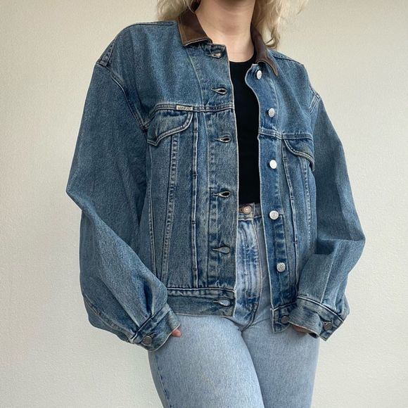 Guess Jackets & Blazers - Guess Made In USA Denim Trucker